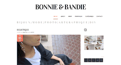 Desktop Screenshot of bonnie-bandie.com